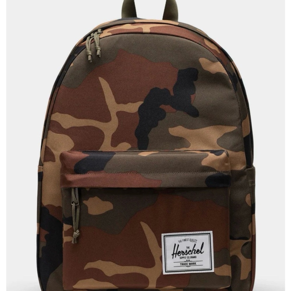 Herschel Supply Company Camo Heritage Backpack - Brown, Tan, Black